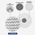 thumbnail image 3 of 6-Pack 3897A 3712 Mop Pads for Smartsteam Replacement Pads,Scrubbing Steam Mop 3712W, Model No 1641, 3 of 5