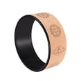 thumbnail image 3 of DYNWAVECA Back Roller Anti Slip Back Training Tool Yoga Wheel for Gym Workout Exercise B, 3 of 9