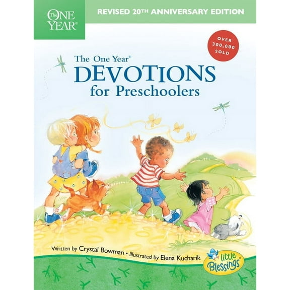 Little Blessings: The One Year Devotions for Preschoolers (Hardcover)