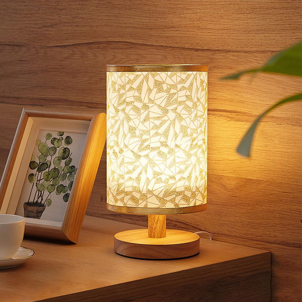 Nordic Style Led Desk Lamp Warm Light, Teacup Table Lamp Next To Bed