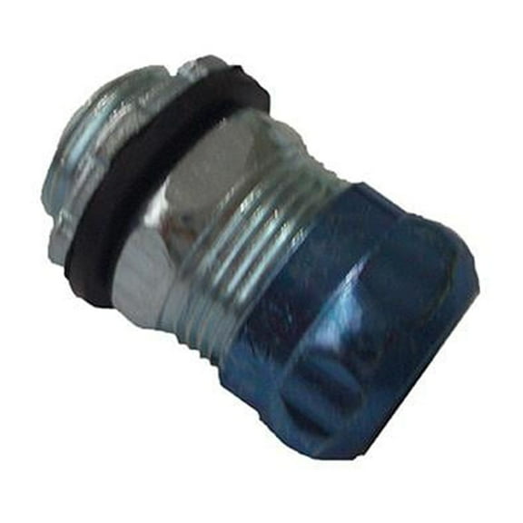 Halex 3/4 In. Compression Raintight EMT Conduit Connector (5-Pack) 26252