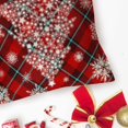 thumbnail image 2 of Red Christmas Pillow Covers 16x16 Inch Set of 4 Buffalo Plaid Pillow Covers Christmas Tree Snowflake Blessing Pillow Case for Sofa Couch Xmas Decoration Throw Pillow Cover (RXM Set), 2 of 6