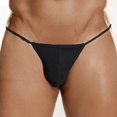 thumbnail image 1 of EchoBliss Hombres Sexy Tanga Bolsa Transparente Mejora Cintura Para Baja Bikini Lencería Ropa Interior, 1 of 11