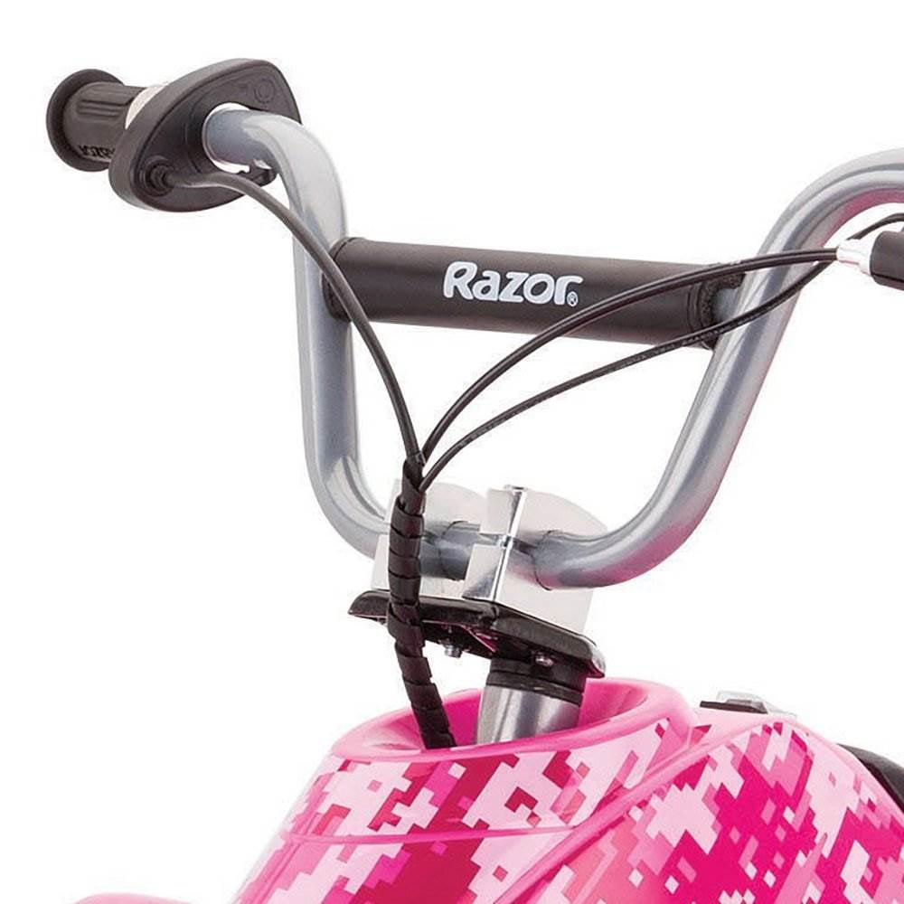 Razor Dirt Quad - 24V Powered Ride-on, 12" Knobby Tires, up to 8 mph, Electric 4-Wheeler for Kids 8+