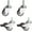 Universal+brake, variant on Gamvdout 360 Degree Swivel Castors with Brake  2/2.5/3 inch Furniture Casters Wheels Threaded Stem Caster M10 x15mm/M10X25mm For Cribs Office Cabinets Mute I