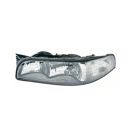 Replacement Driver Side Headlight For 97 99 Buick Lesabre 16525999 Replacement Driver Side Headlight For 97 99 Buick Lesabre 16525999 16525251
