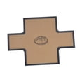 thumbnail image 4 of Tapete de silicona para hornear, bandeja para hornear pasteles, tostadas y galletas. Gris, 4 of 8