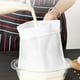 thumbnail image 5 of Toystoory Bolsa coladora de nailon, herramienta práctica para diversos usos, bolsa coladora de malla fina de amplia aplicación, fácil Cocina y Comedor blanco Malla 30020*30cm, 5 of 6