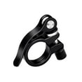 thumbnail image 6 of FELTECHELECTR Bikes Seatpost Clamp 1Pcs Quick Release Aluminum Alloy Black 2.32x1.85x0.39in, 6 of 8