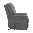 thumbnail image 3 of Picket House Furnishings Secco Power Motion Lift Chair - 15337-2 Ribbit Charcoal, 3 of 6