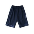 thumbnail image 3 of Ma Croix Mens Heavyweight Mesh Breathable Durable Zipper Pocket Basketball Gym Shorts, 3 of 8
