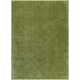 thumbnail image 2 of Well Woven Rainbow Chroma Glam Solid Two-Tone Soft Shimmer Pile Green Shag 5'3" x 7'3" Area Rug, 2 of 4
