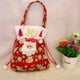 thumbnail image 2 of Bolsa de Regalo de Navidad con Apliques Brillantes y Reutilizable, 2 of 7