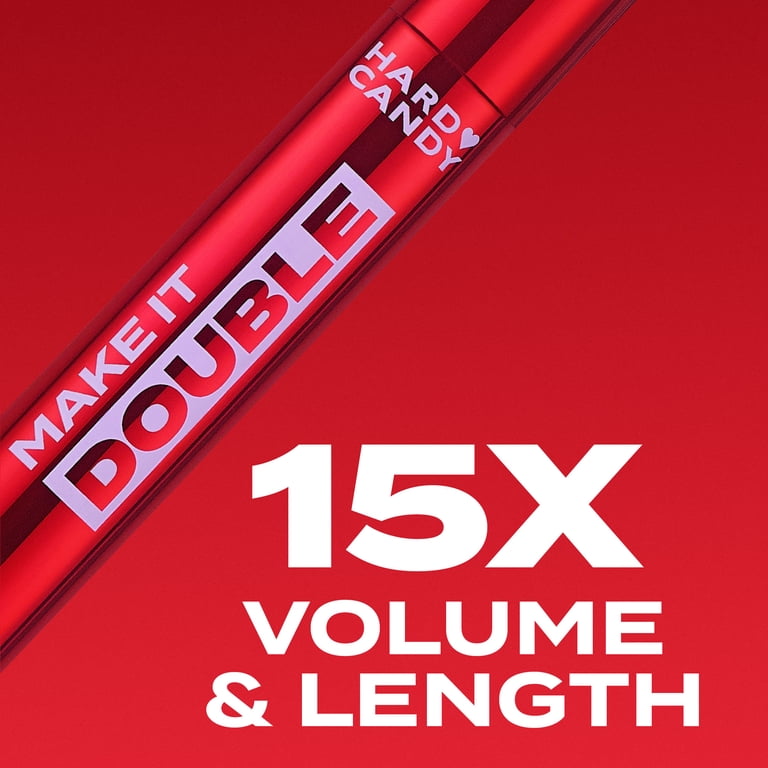 Make It Double Volumizing Mascara, Dual-Ended Brush photo 5
