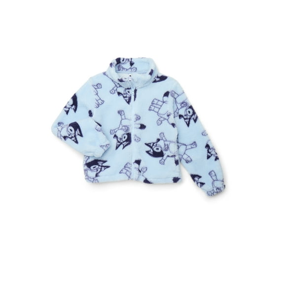 Bluey, Girls Zip-up Jacket, Bingo Cheer, Sizes 4-18