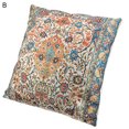 thumbnail image 2 of Walbest 18 Inch Bohemian Style Flax Pillowcase Washable Hidden Zipper Printed Throw Pillow Cover for Bed Room Sofa Decor, 2 of 7