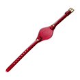 thumbnail image 2 of Correa de reloj de cuero Accesorios de reloj Pulsera de reloj para niñas de liberación rápida premium rojo, 2 of 8