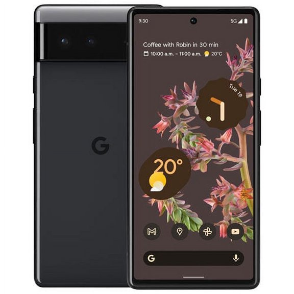 Google Pixel 6 128GB Unlocked Smartphone Excellent Condition -Open Box