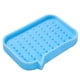thumbnail image 1 of Jabonera De Silicona Antideslizante, Bandeja De Jabón De Drenaje Rápido, Jabonera Suave Y Fácil De Limpiar Para El Hogar, Baño, Ducha, Almacenamiento De Jabón Serendint HA026989-03, 1 of 6