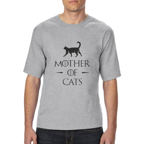 Artix - Big Men's T-Shirt - Mother Of Cats