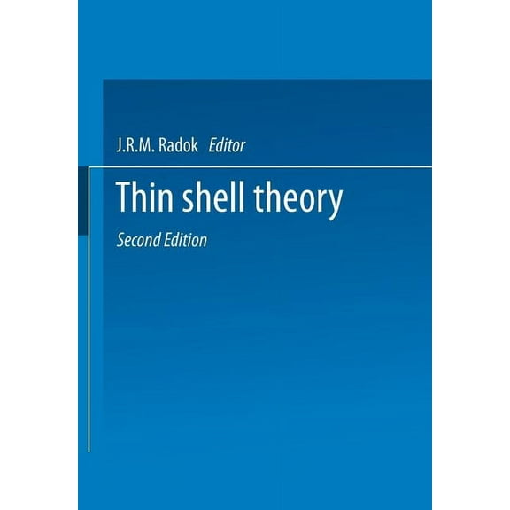 Thin Shell Theory, (Paperback)