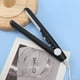 thumbnail image 1 of Fiudx Mini Rizador, Calórico Rápido de 30 Segundos, Varilla de Fijación Elástica, Plancha de Alisado Sin Daños, Ideal Cabello Corto, Rizado y Liso, Artículo de Belleza de Viaje, Tecnología Ptc Inclui, 1 of 2