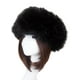 thumbnail image 1 of Gorros gruesos y cálidos de invierno para mujer, gorro de piel sintética esponjosa y sin relleno, sombrero de copa vacío, pañuelo para la cabeza, 1 of 5