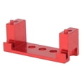thumbnail image 4 of RC Montage de l'Engrenage de Direction, de l'Engrenage de Direction RC Servo Mount 1Pcs RC Servo pour Voiture RC pour WLtoys 144001 1/14 RC Voiture pour Voiture pour Télécommande Voiture Rouge, 4 of 8