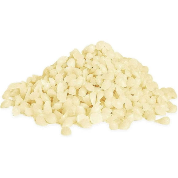 Pellets de cera de abejas de 4,5 kg para hacer velas, cuidado del cabello y bálsamo labial