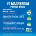 thumbnail image 6 of CALM Magnesium Powder | Cherry Flavored |  8 oz | by Natural Vitality, 6 of 9