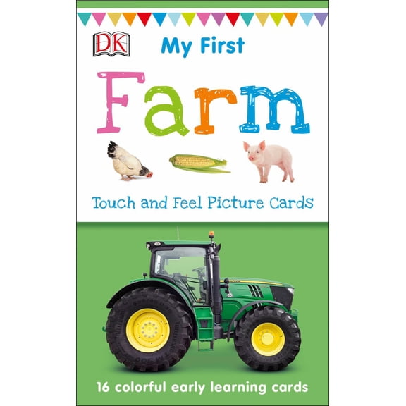My First Touch and Feel Picture Cards: Farm (Hardcover)