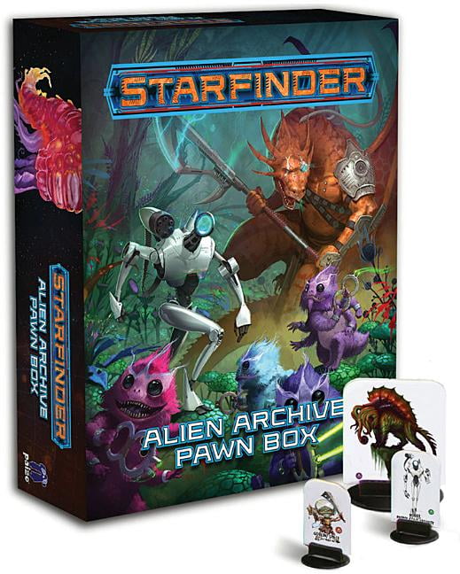 StarFinder RPG Pawns books Armory Alien Archives GM Screen Pact Worlds Core 