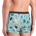 thumbnail image 5 of Daiia Sea Life Men's Underwear Boxer Briefs, Cotton Stretch Moisture-Wicking Underwear-X-Large, 5 of 9