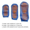 thumbnail image 3 of Kids adults Anti-Slip Sock trampoline Sock Cotton Breathable Short Socks Elasticity Sport Boy Girl  Outside Child Socks, 3 of 5