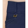 thumbnail image 4 of Jm Collection INTREPID BLUE Women's Curvy-Fit Straight-Leg Pants, US 14S, 4 of 4