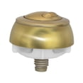 thumbnail image 2 of Elodie Toilet Flush Button Practical Toilet Push Button for Apartment Bathroom Home Gold, 2 of 8