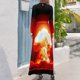 thumbnail image 3 of Vestido largo de nube de hongo Ropa de verano para mujer Vestidos de noche de lujo 2024, 3 of 5
