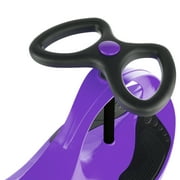 Lil’ Rider Wiggle Car for Ages 3 and Up - Twist, Wiggle, and Go (Purple)