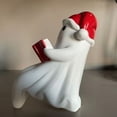 thumbnail image 5 of Christmas Ghost Reading Book Lamp - Spooky Cute LED Night Light for Halloween & Weihnachten Decor | Gift for Book Lovers & Holiday Tabletop Display, 5 of 5