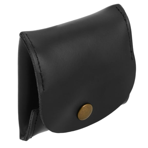 RENACLIPY Japanese Style Small Coin Bag, Black, Portable and Practical