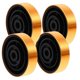 thumbnail image 3 of 4pcs Anti Vibration Amplifier Feet Pad Aluminium Alloy Universal Speaker Pad, 3 of 4