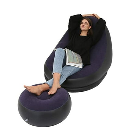 flocking recliner