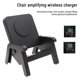 thumbnail image 3 of Teissuly Portable Mini Chair Wireless Charger Supply For All Phones,Wireless Charging Station Phone Stand Holder Bracket With Musical Speaker Function Teissuly WER202312137923, 3 of 7