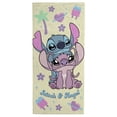 thumbnail image 2 of Disney Lilo and Stitch Cool & Sweet 100% Cotton Beach Towel, 28x58, 2 of 4