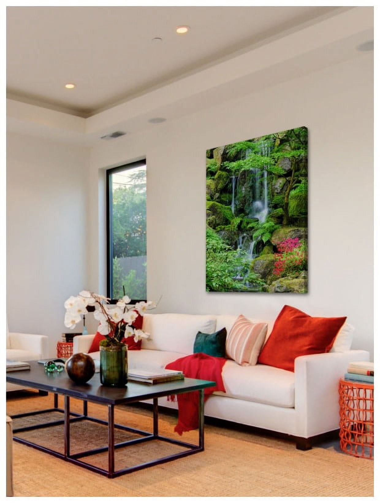 Marmont Hill "Heavenly Falls" Painting Print on Canvas