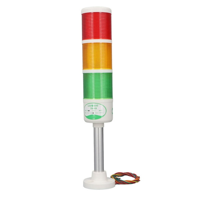Oubit LED Signal Stack Tower Light,LED Stack Tower Light Warning Light LED Stack Tower Light Dependable Performance