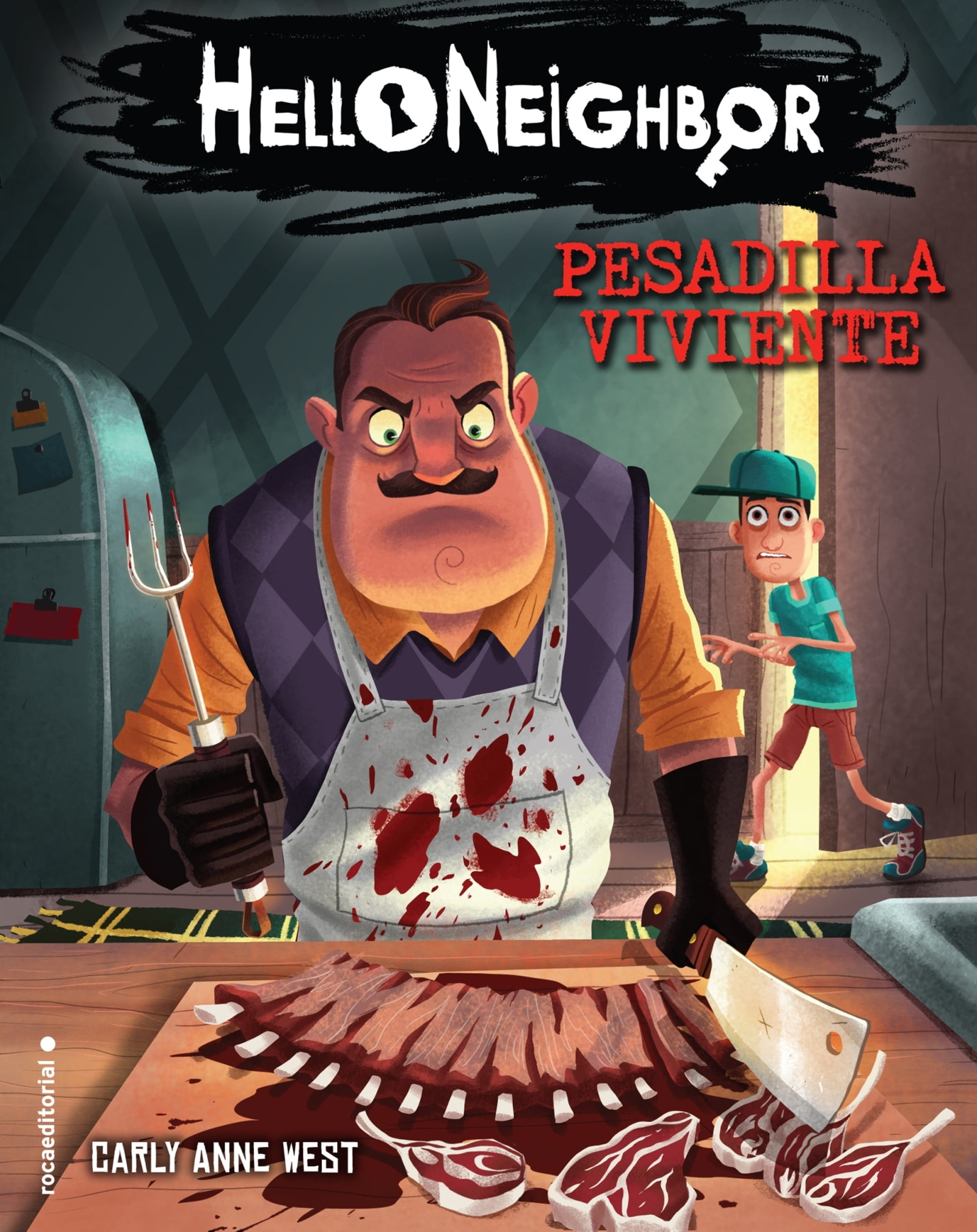 Pesadilla Viviente Hello Neighbor 2 Hardcover