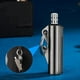 thumbnail image 1 of Waterproof Metal Match Keychain Lighter | Compact Portable Multifunctional Survival Tool | Durable Emergency Fire Starter | Beer Bottle Opener | Outdoor Gadget | Includes 1 Lighter, 1 of 7