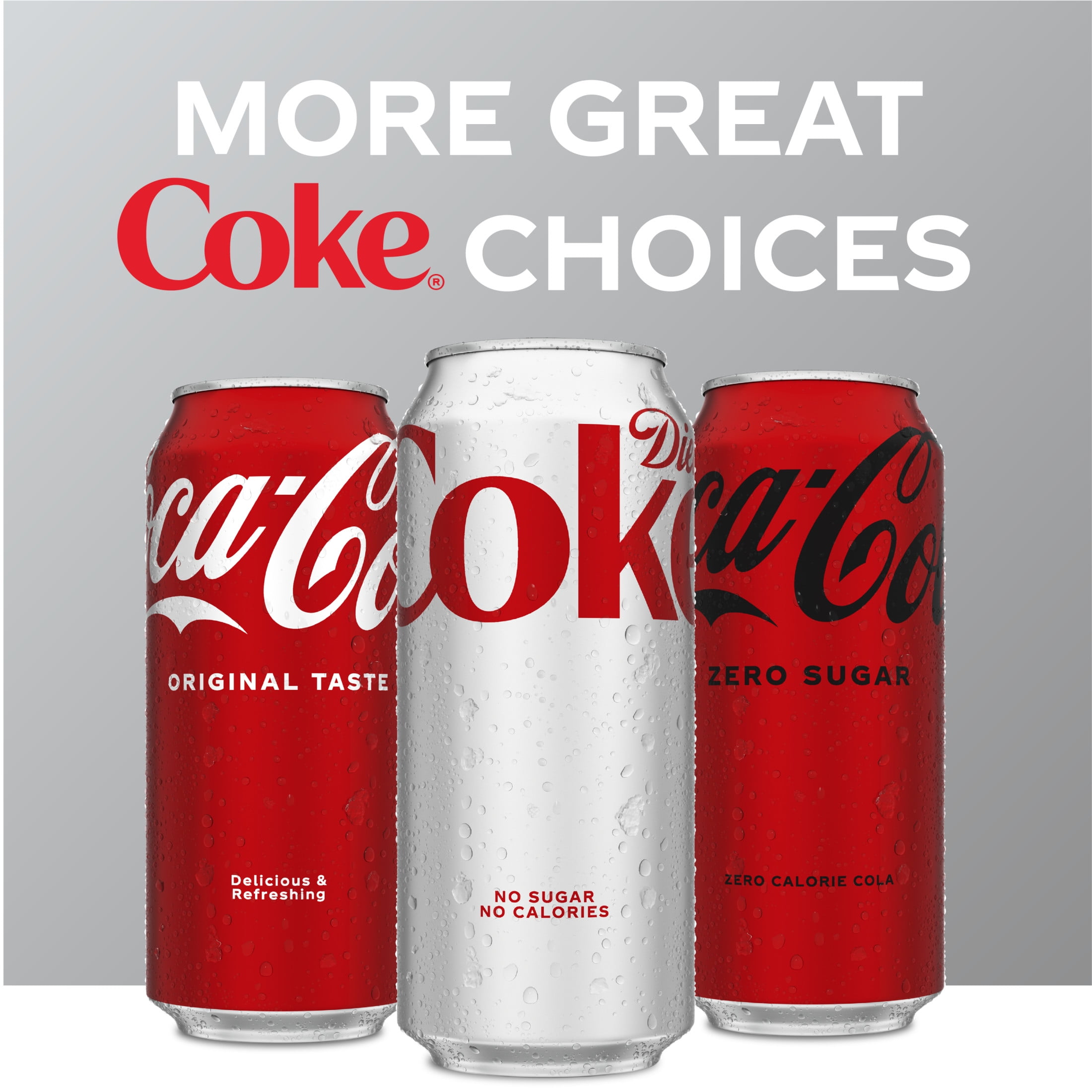 Diet Coke Soda Pop Can, 16 fl oz