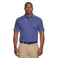 thumbnail image 2 of Ben Hogan Men's & Big Men's Performance Two-Color Jacquard Short Sleeve Polo Shirt, up to 5XL, 2 of 7
